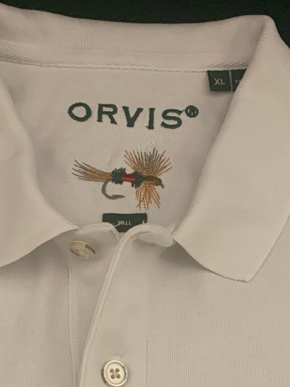 2 PERFECT ORVIS POLOS - Picture 2 of 7